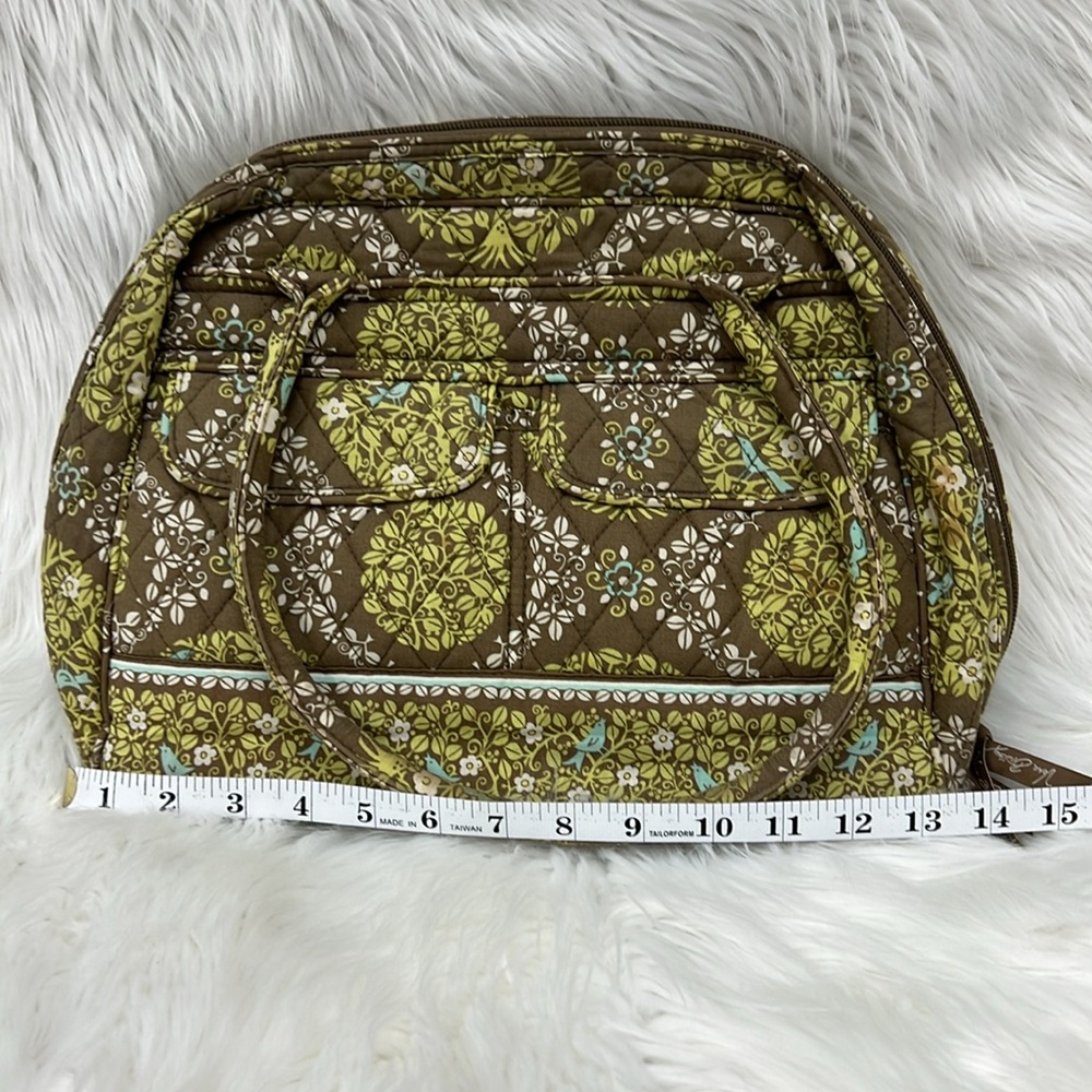 VERA BRADLEY Green Purse - Picture 15 of 16